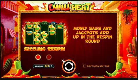 chilli heat casino slot|Chilli Heat Free Play in Demo Mode & Review .